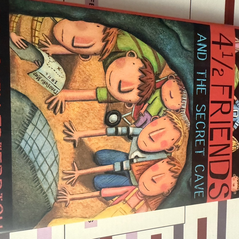 4 1/2 Friends and the Secret Cave Book